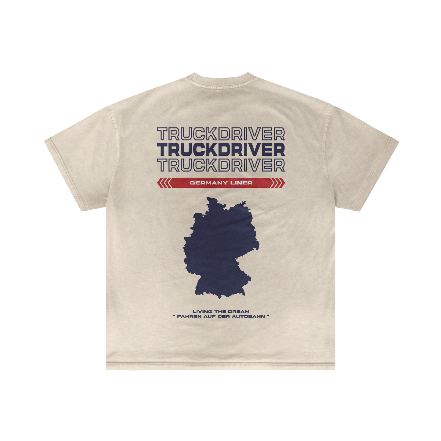 GERMANY Liner - Summer t-shirt - V1