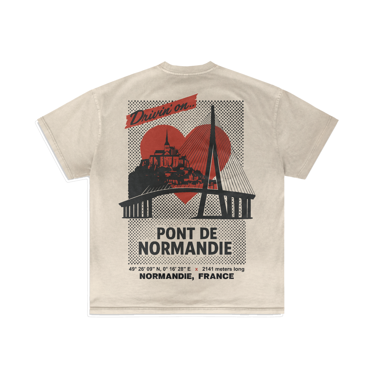 PONT DE NORMANDIE - Summer T-shirt