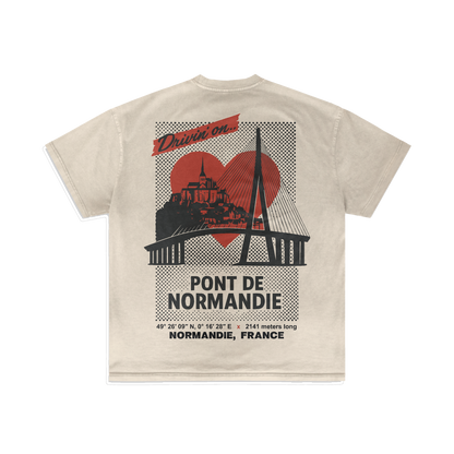 PONT DE NORMANDIE - Summer T-shirt