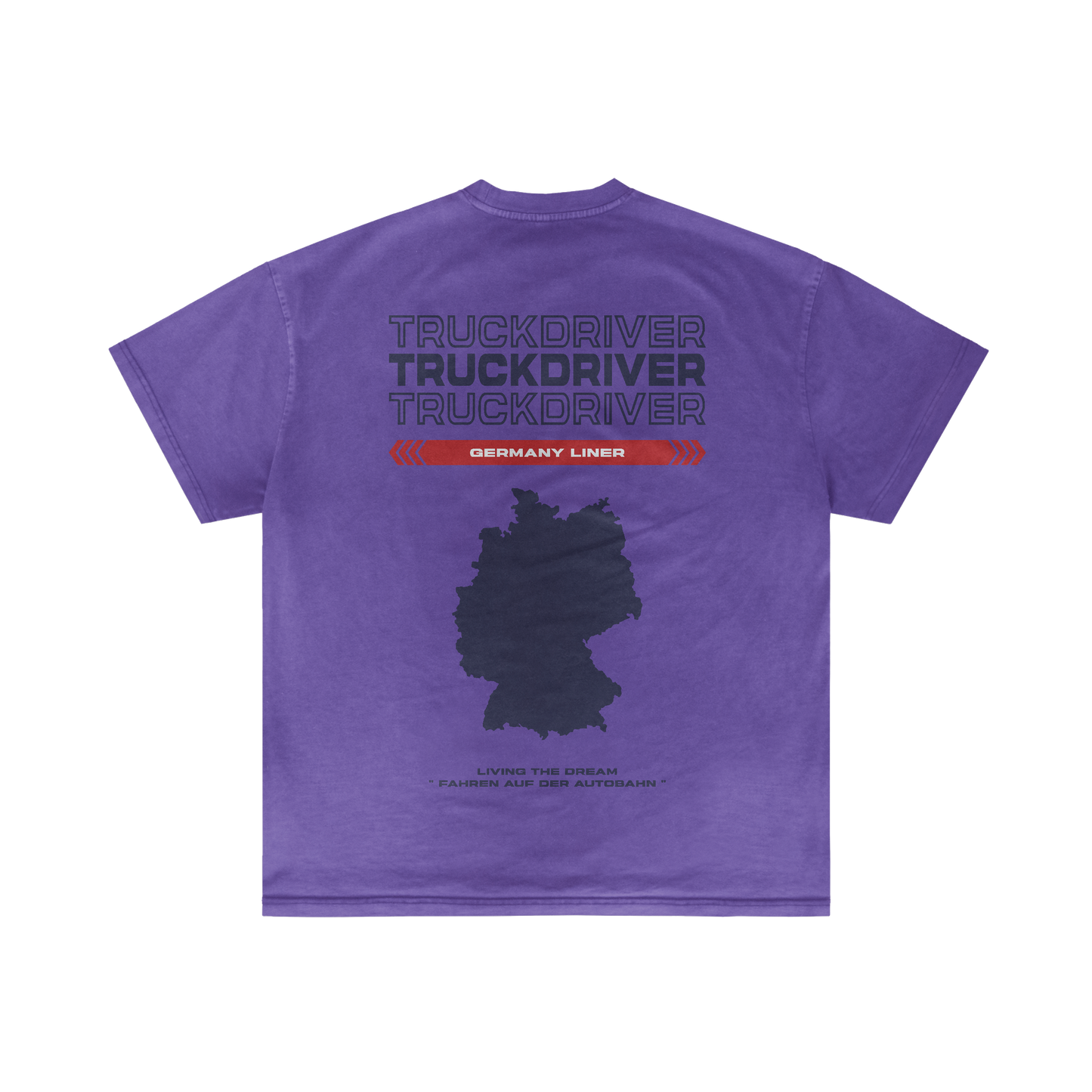 GERMANY Liner - Summer t-shirt - V1