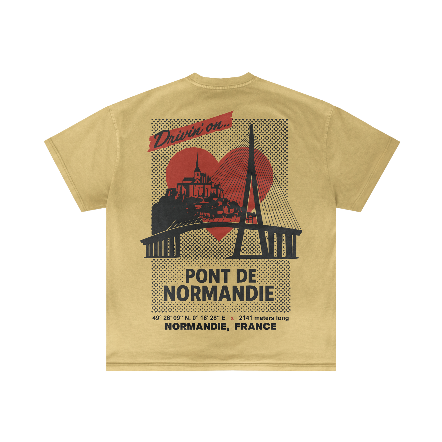 PONT DE NORMANDIE - Summer T-shirt
