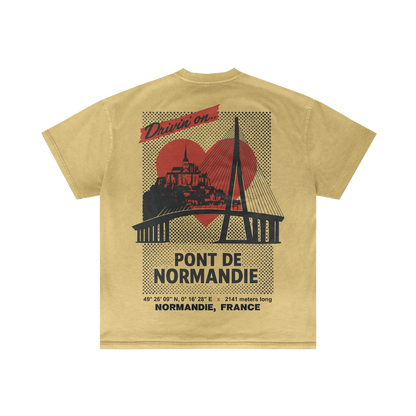 PONT DE NORMANDIE - Summer T-shirt