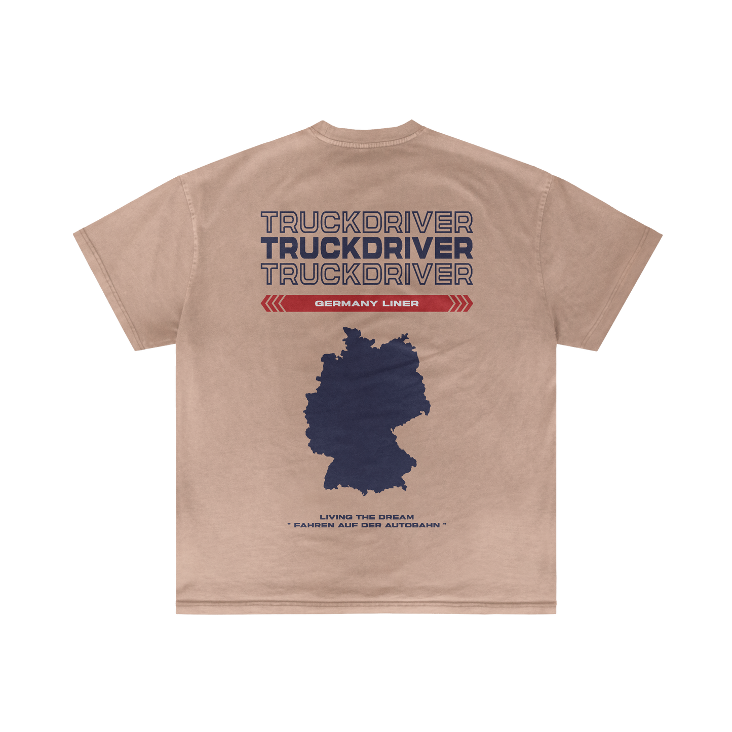 GERMANY Liner - Summer t-shirt - V1