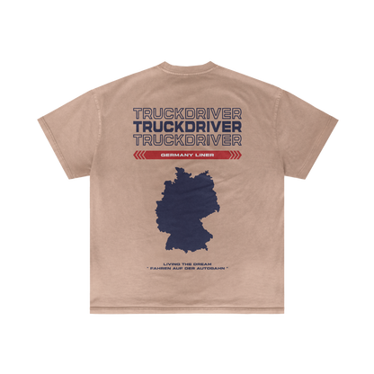 GERMANY Liner - Summer t-shirt - V1