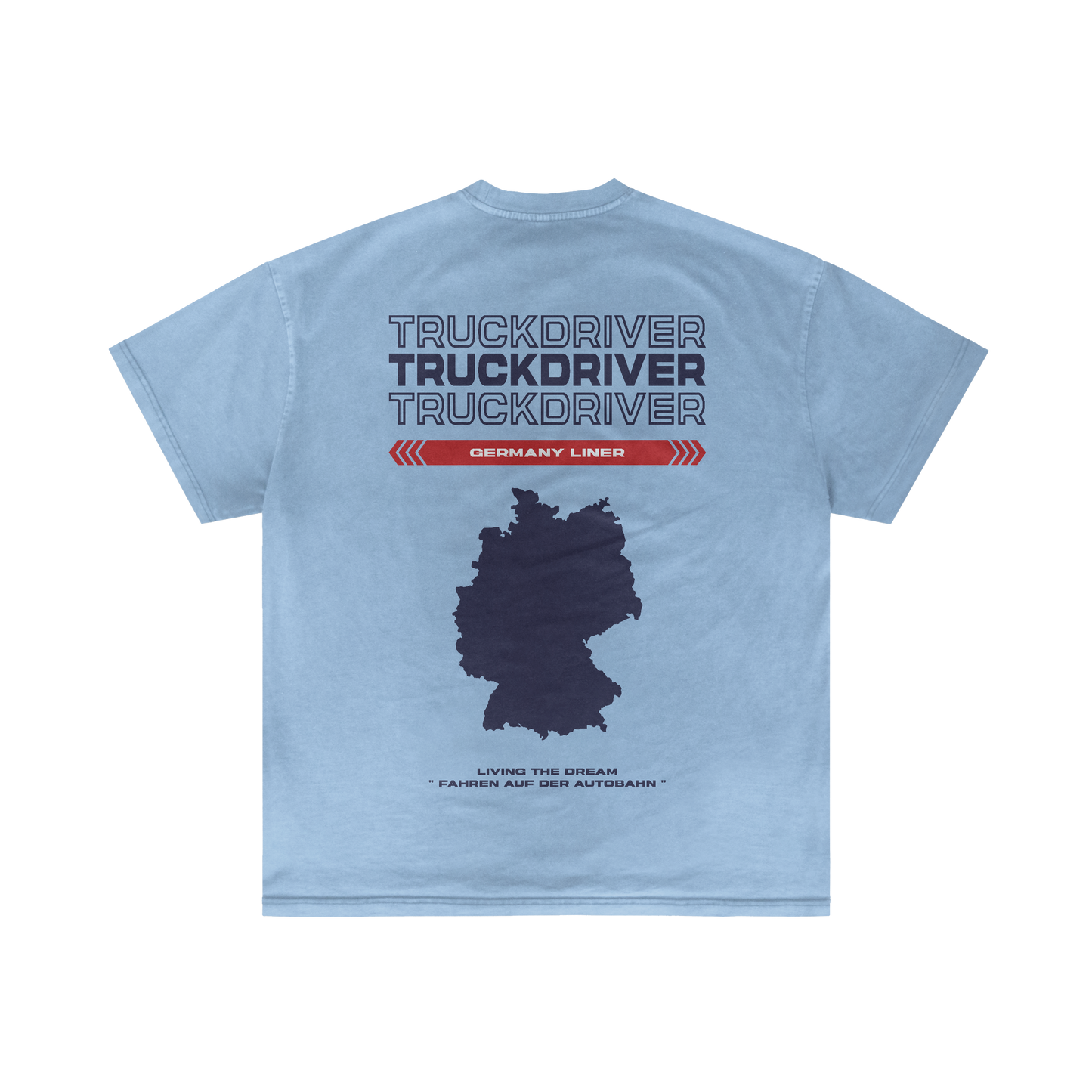 GERMANY Liner - Summer t-shirt - V1