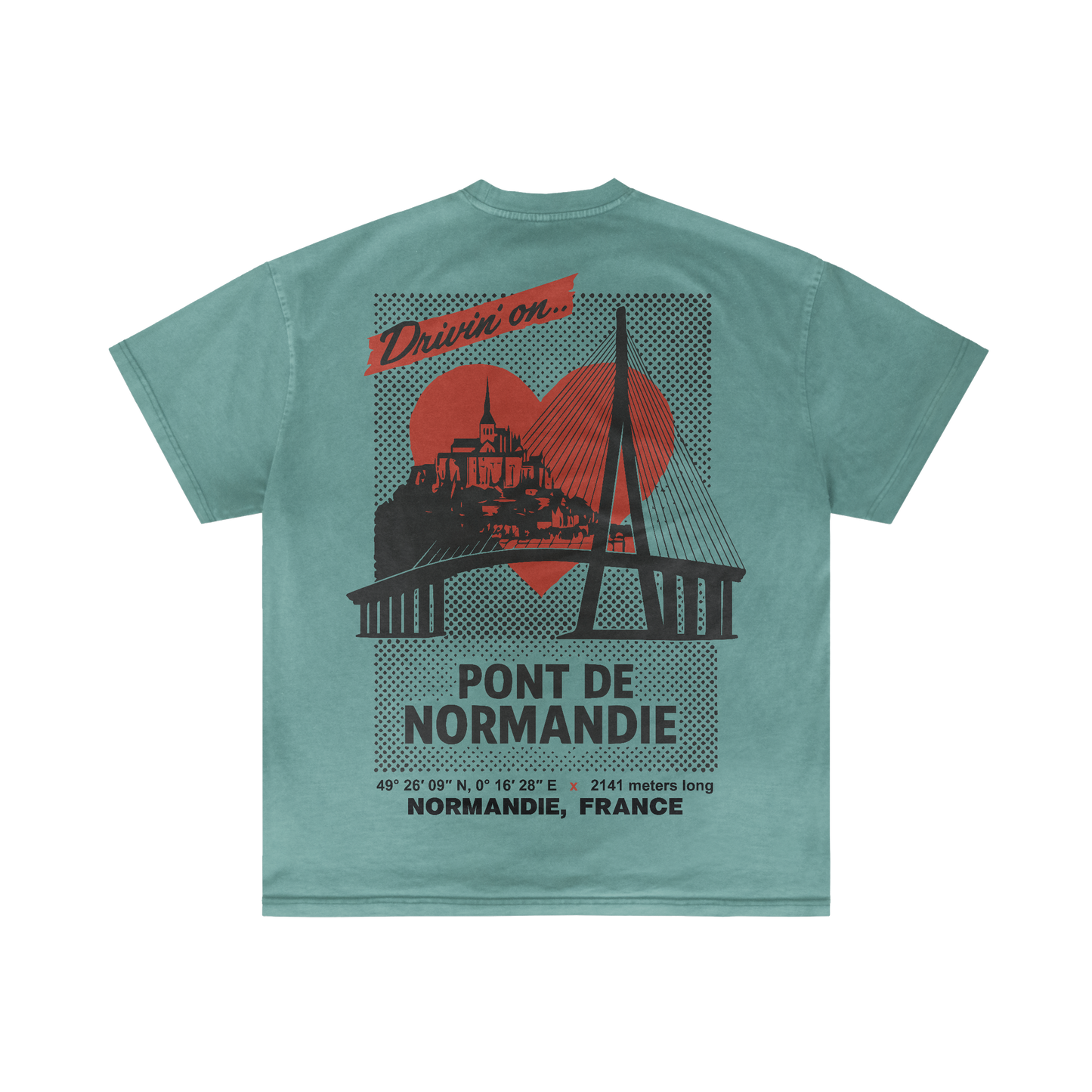 PONT DE NORMANDIE - Summer T-shirt