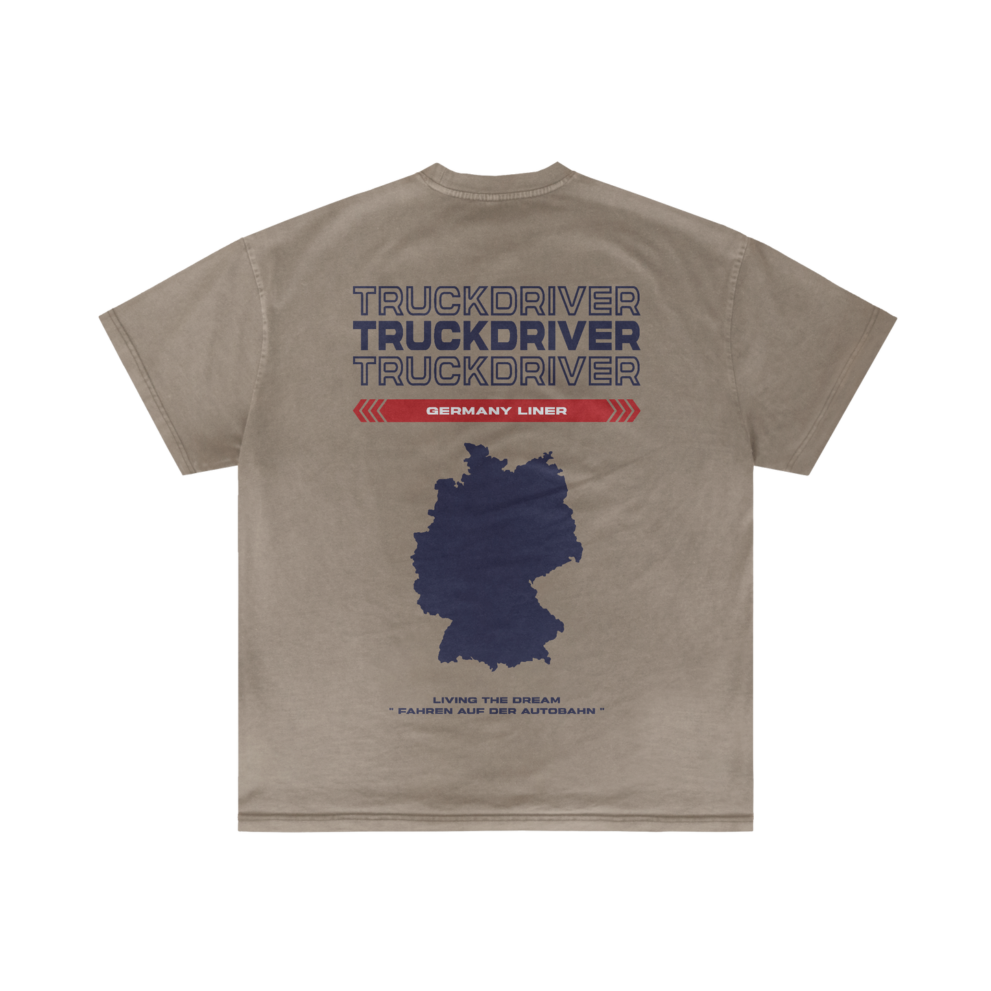 GERMANY Liner - Summer t-shirt - V1