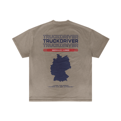 GERMANY Liner - Summer t-shirt - V1