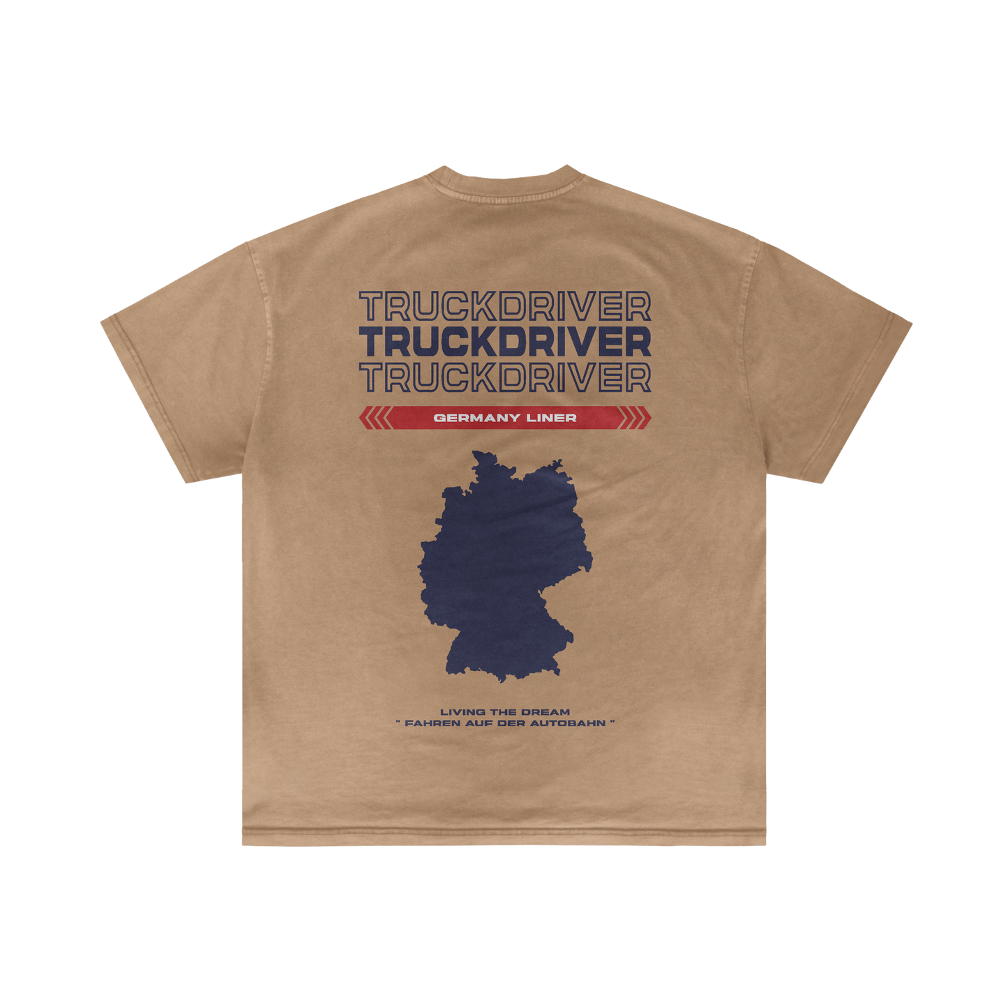 GERMANY Liner - Summer t-shirt - V1