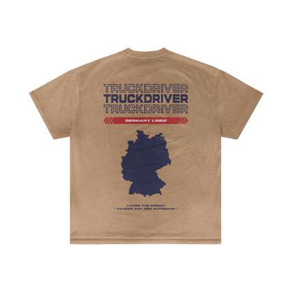 GERMANY Liner - Summer t-shirt - V1