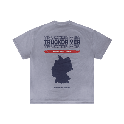 GERMANY Liner - Summer t-shirt - V1