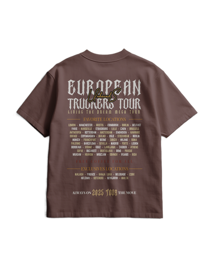 TRUCKER ON TOUR - Heavy T-shirt