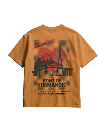 PONT DE NORMANDIE - Heavy T-shirt