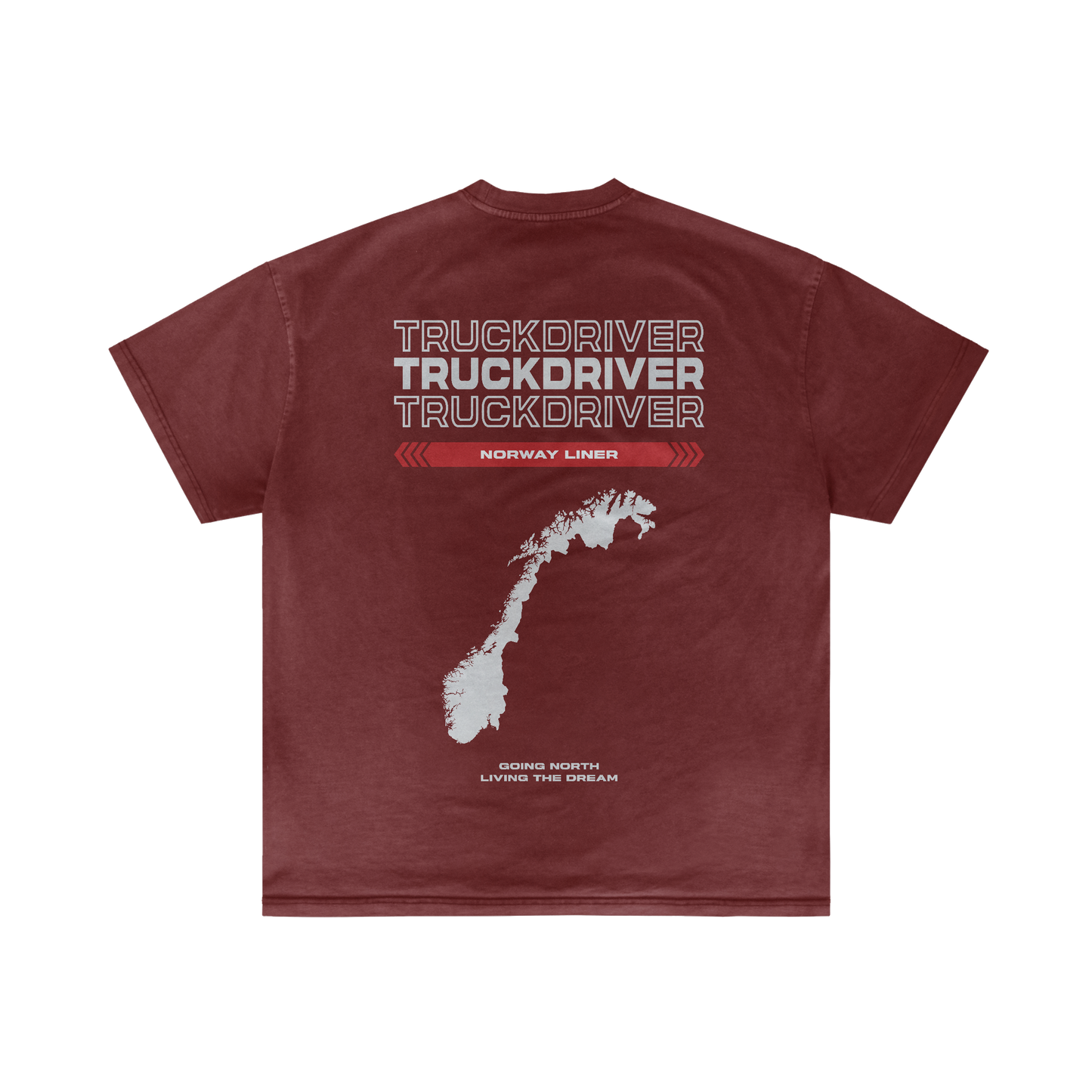 NORWAY Liner - Summer t-shirt - V2