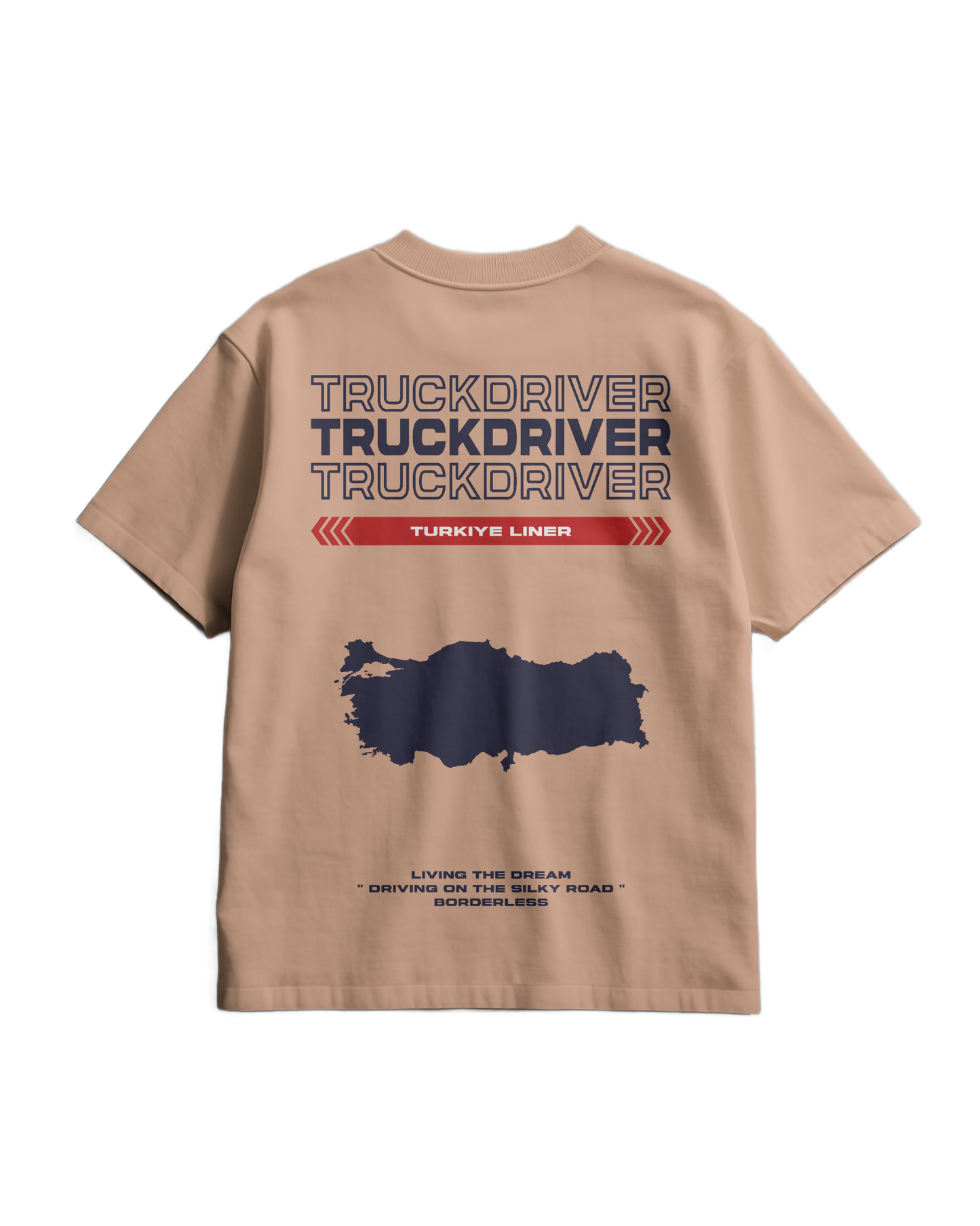 TURKIYE Liner - Heavy T-shirt - V1