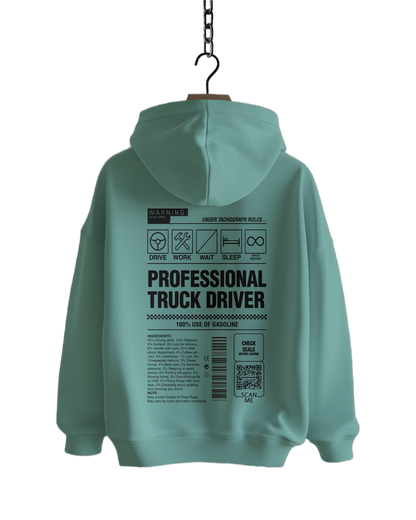 TRUCKER LABEL - Hoodie