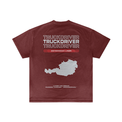 AUSTRIA Liner - Summer t-shirt - V2