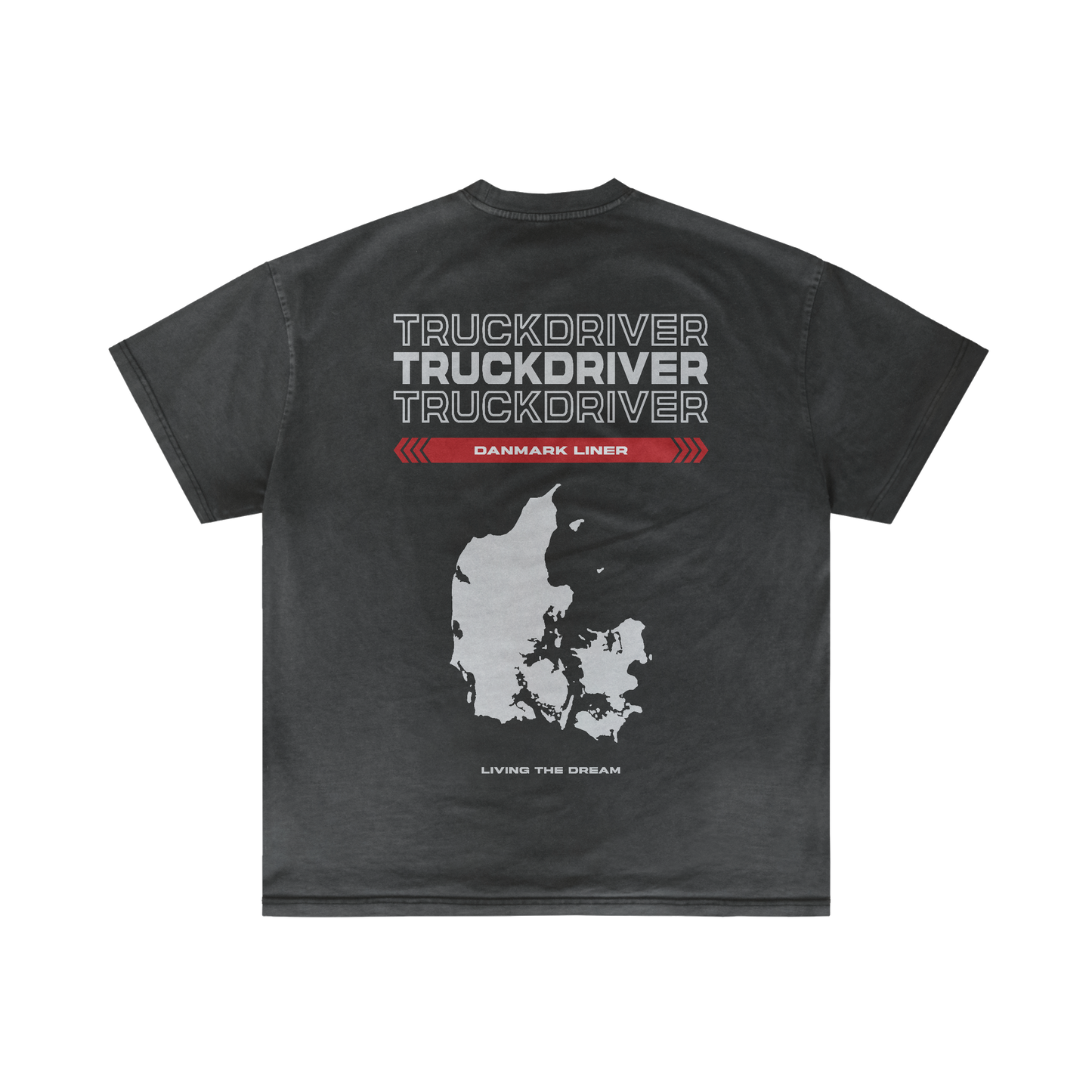 DANMARK Liner - Summer t-shirt - V2