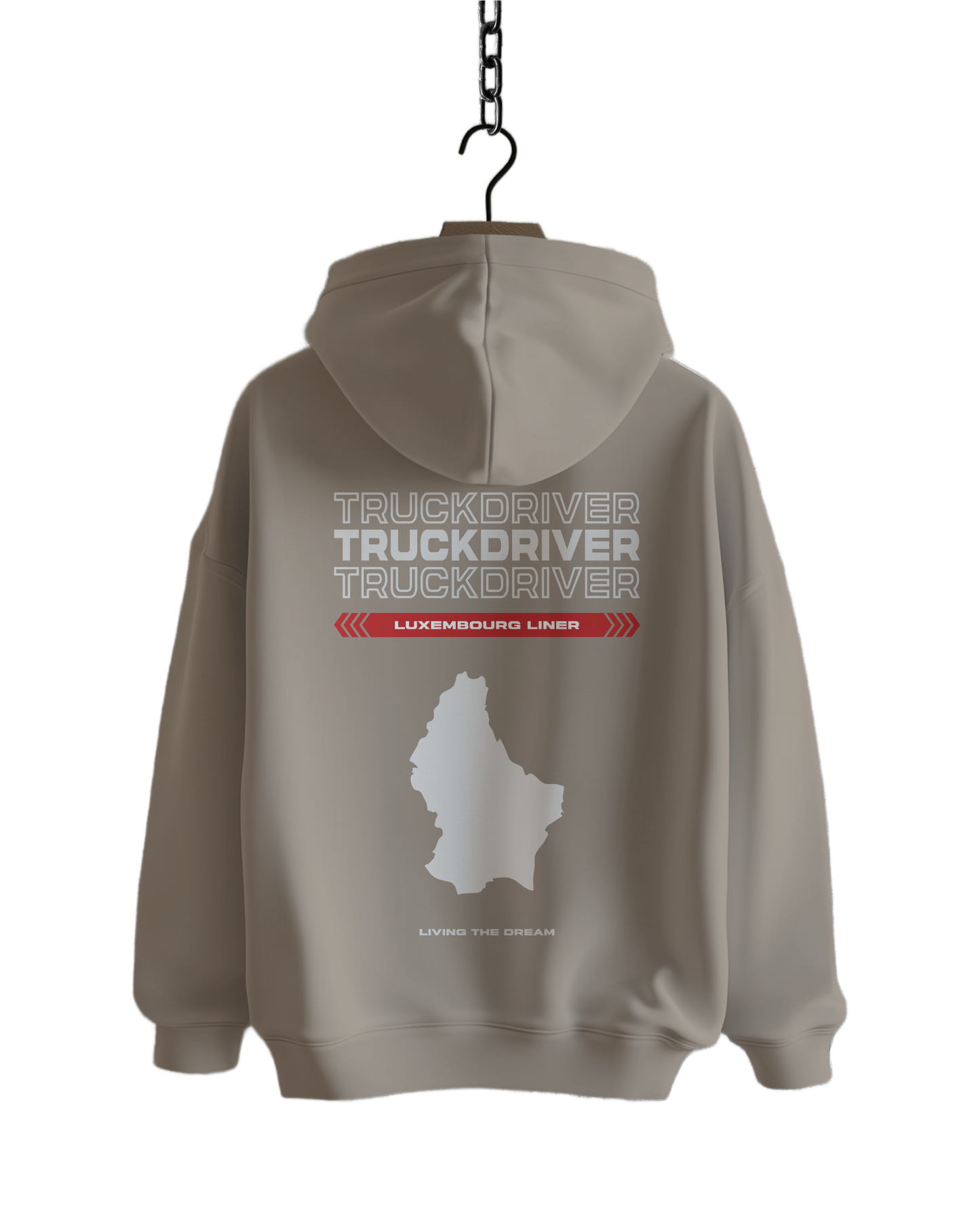 LUXEMBOURG Liner - Hoodie - V2