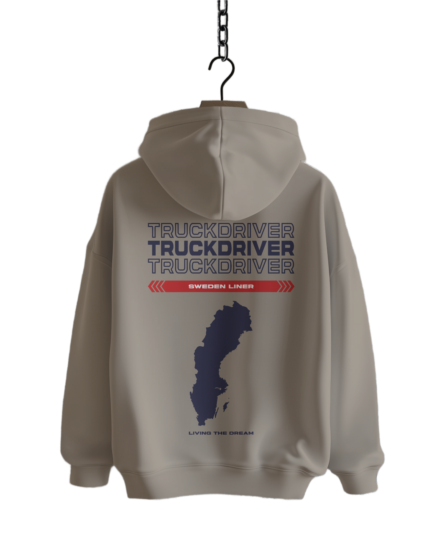 SWEDEN Liner - Hoodie - V1