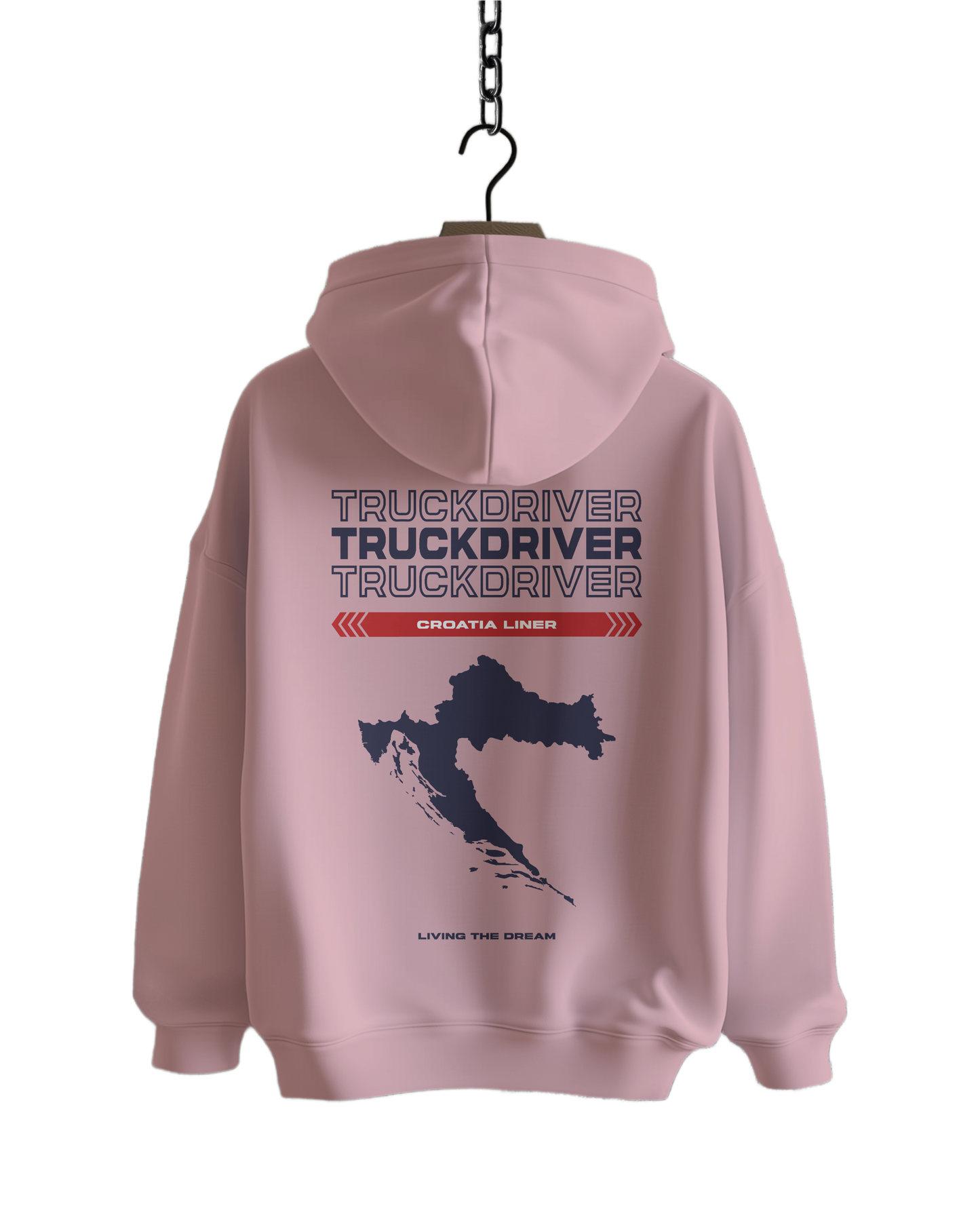 CROATIA Liner - Hoodie - V1
