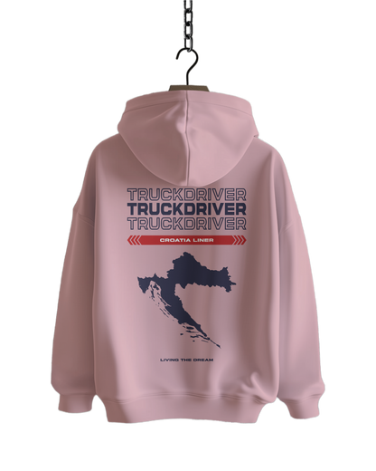 CROATIA Liner - Hoodie - V1