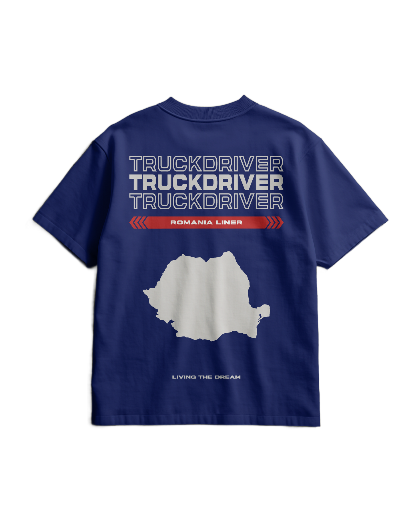 ROMANIA Liner - Heavy T-shirt - V2