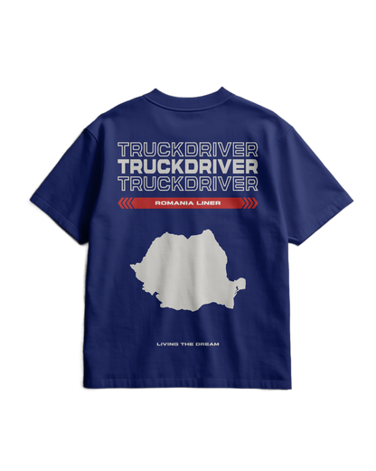 ROMANIA Liner - Heavy T-shirt - V2