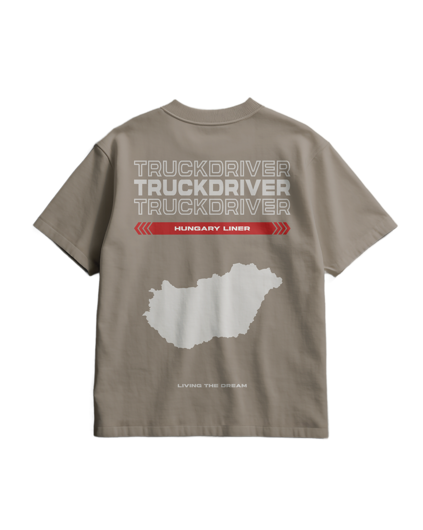 HUNGARY Liner - Heavy T-shirt - V2