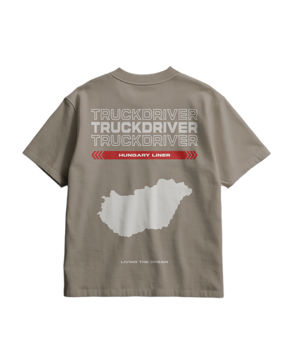 HUNGARY Liner - Heavy T-shirt - V2