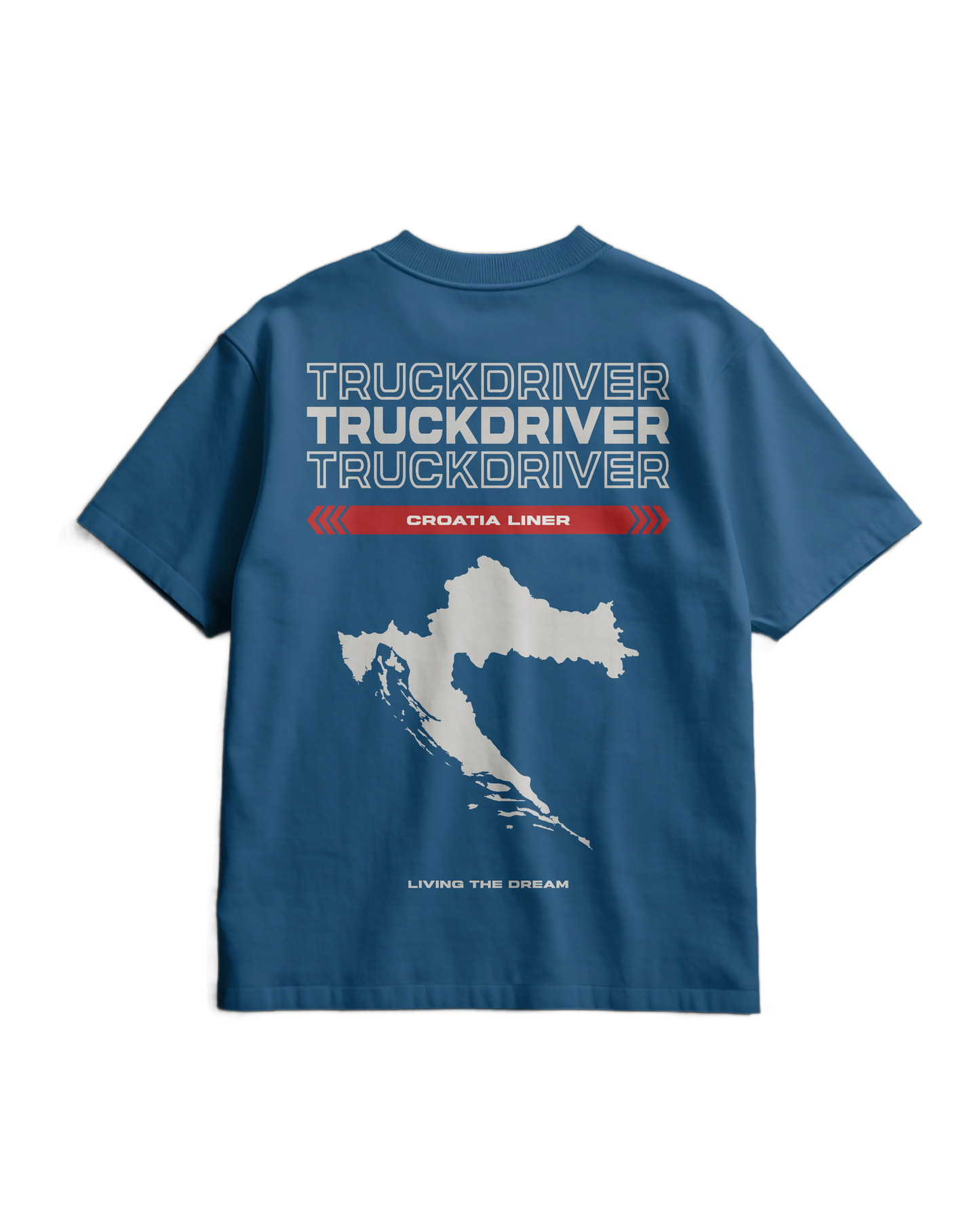 CROATIA Liner - Heavy T-shirt - V2