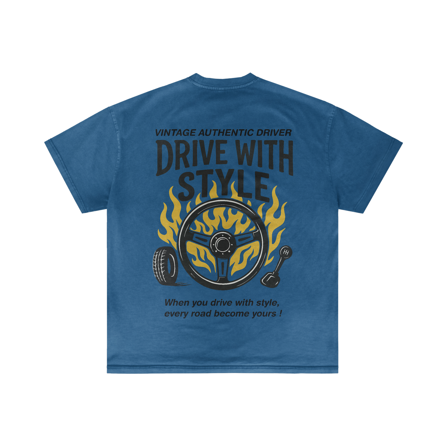 AUTHENTIC DRIVER - Summer T-shirt