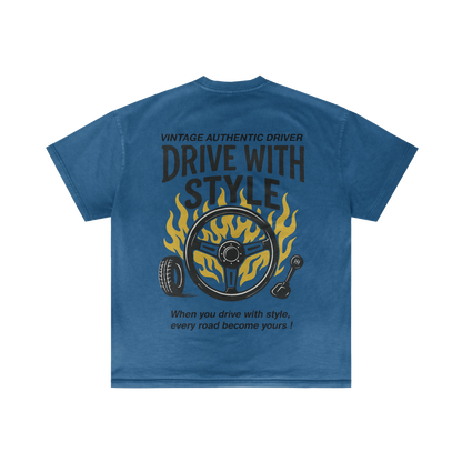 AUTHENTIC DRIVER - Summer T-shirt