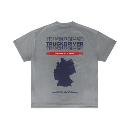 GERMANY Liner - Summer t-shirt - V1