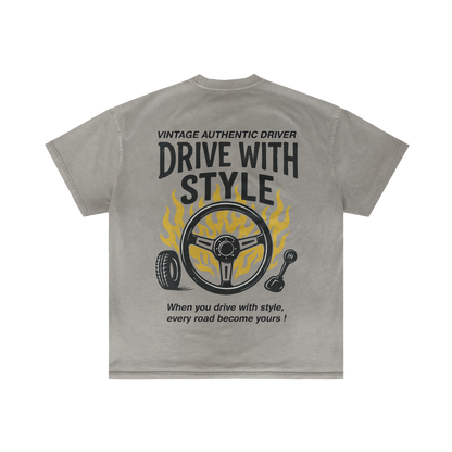 AUTHENTIC DRIVER - Summer T-shirt