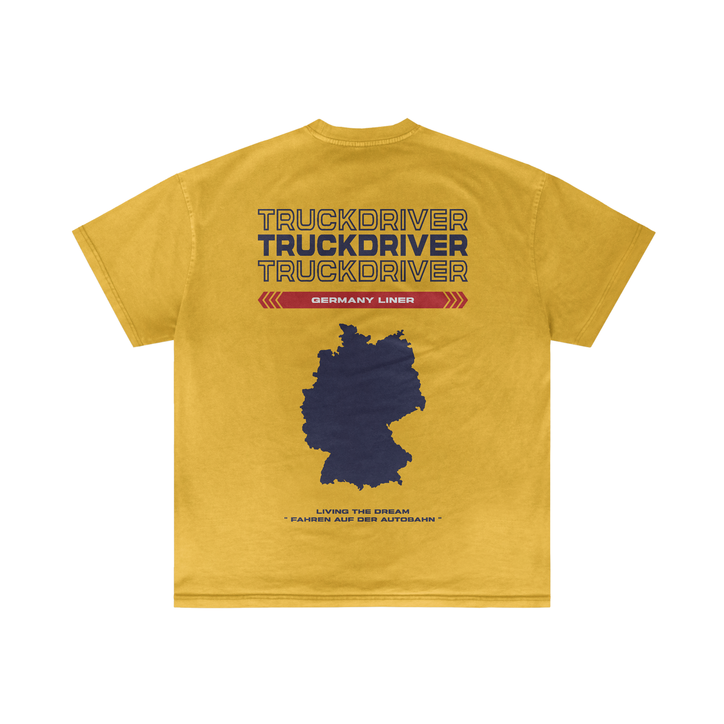 GERMANY Liner - Summer t-shirt - V1