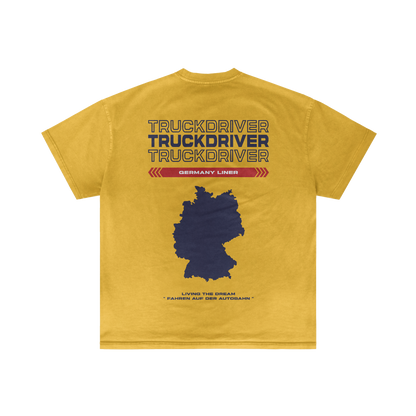 GERMANY Liner - Summer t-shirt - V1