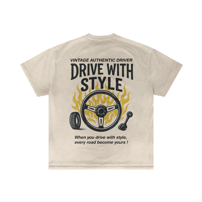 AUTHENTIC DRIVER - Summer T-shirt