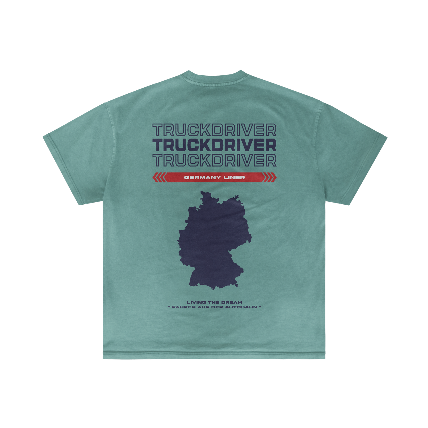 GERMANY Liner - Summer t-shirt - V1