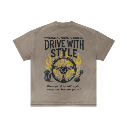 AUTHENTIC DRIVER - Summer T-shirt