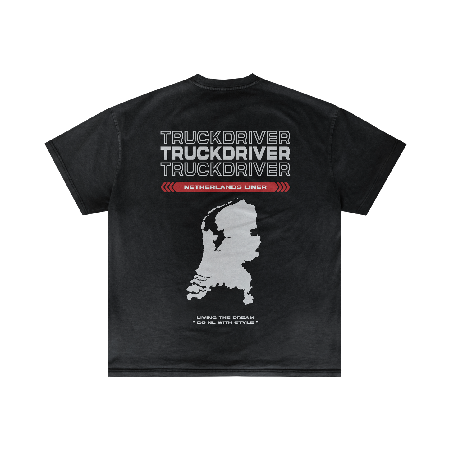 NETHERLANDS Liner - Summer t-shirt - V2