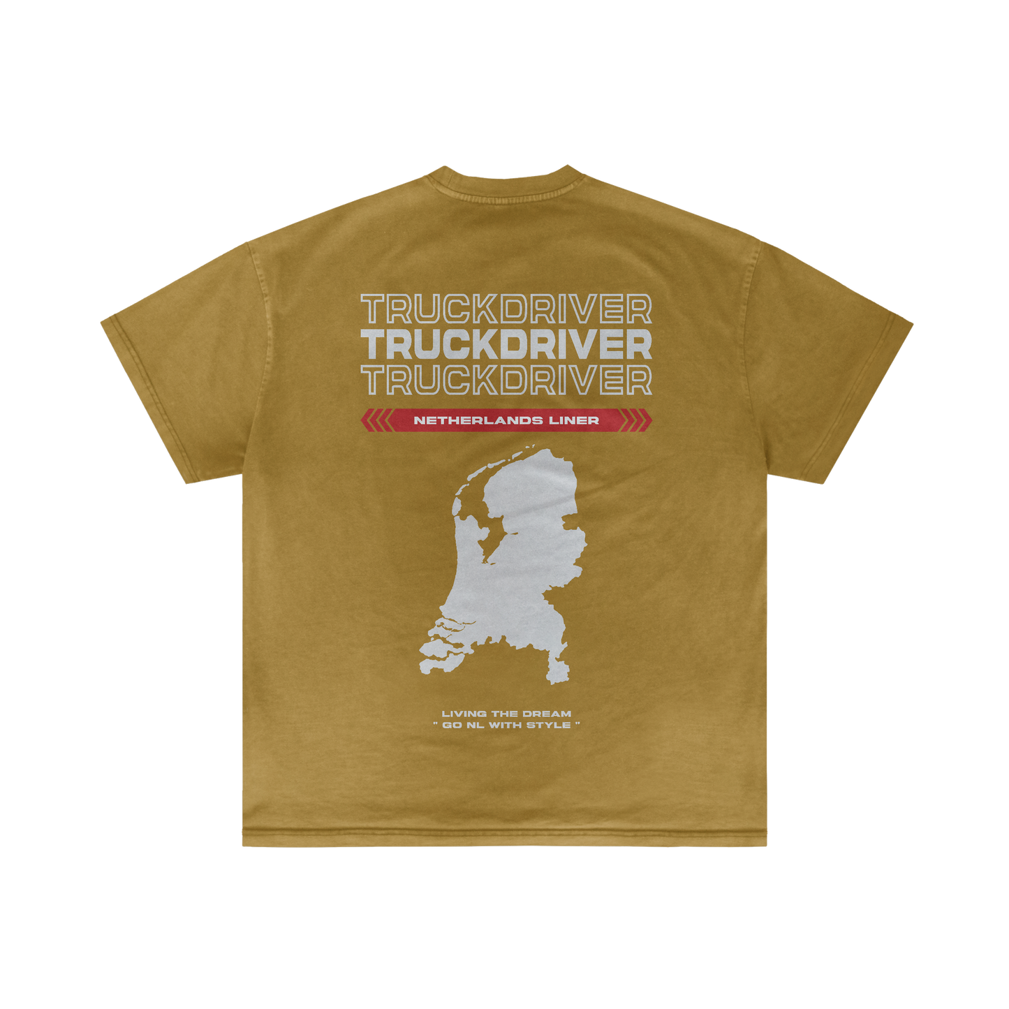 NETHERLANDS Liner - Summer t-shirt - V2