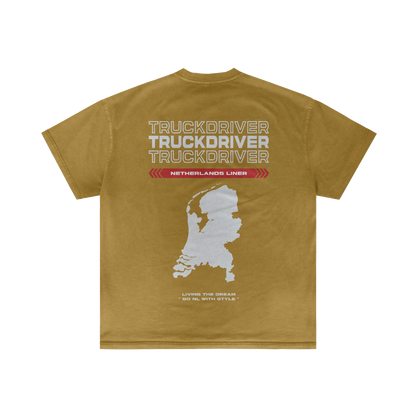 NETHERLANDS Liner - Summer t-shirt - V2