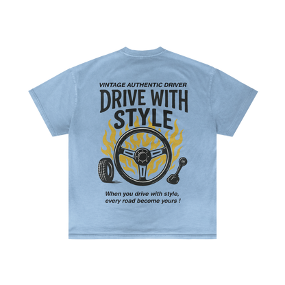 AUTHENTIC DRIVER - Summer T-shirt