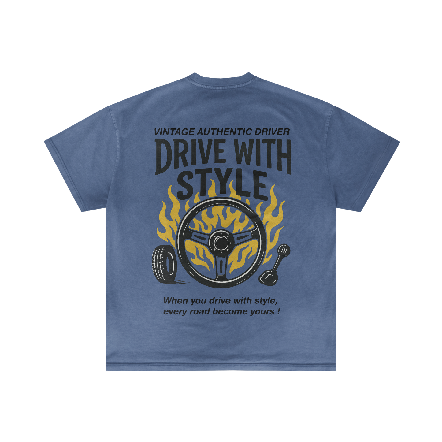 AUTHENTIC DRIVER - Summer T-shirt