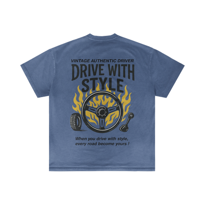 AUTHENTIC DRIVER - Summer T-shirt
