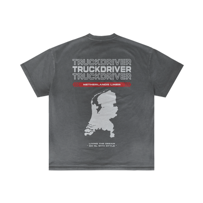 NETHERLANDS Liner - Summer t-shirt - V2