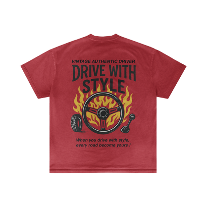 AUTHENTIC DRIVER - Summer T-shirt