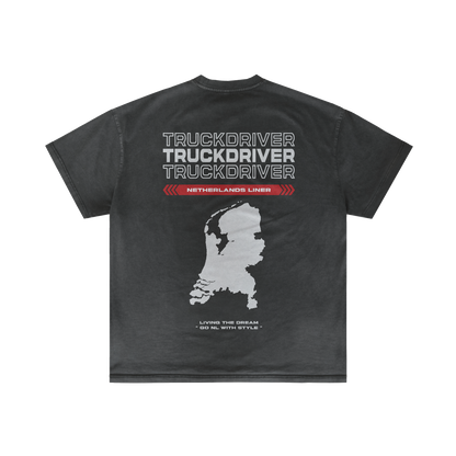 NETHERLANDS Liner - Summer t-shirt - V2