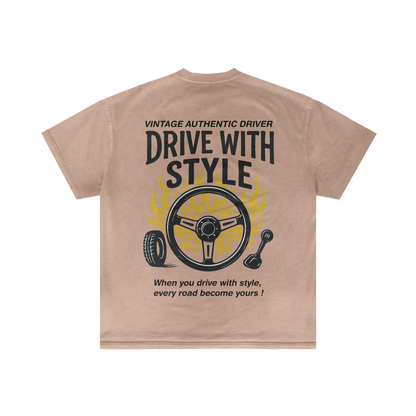 AUTHENTIC DRIVER - Summer T-shirt